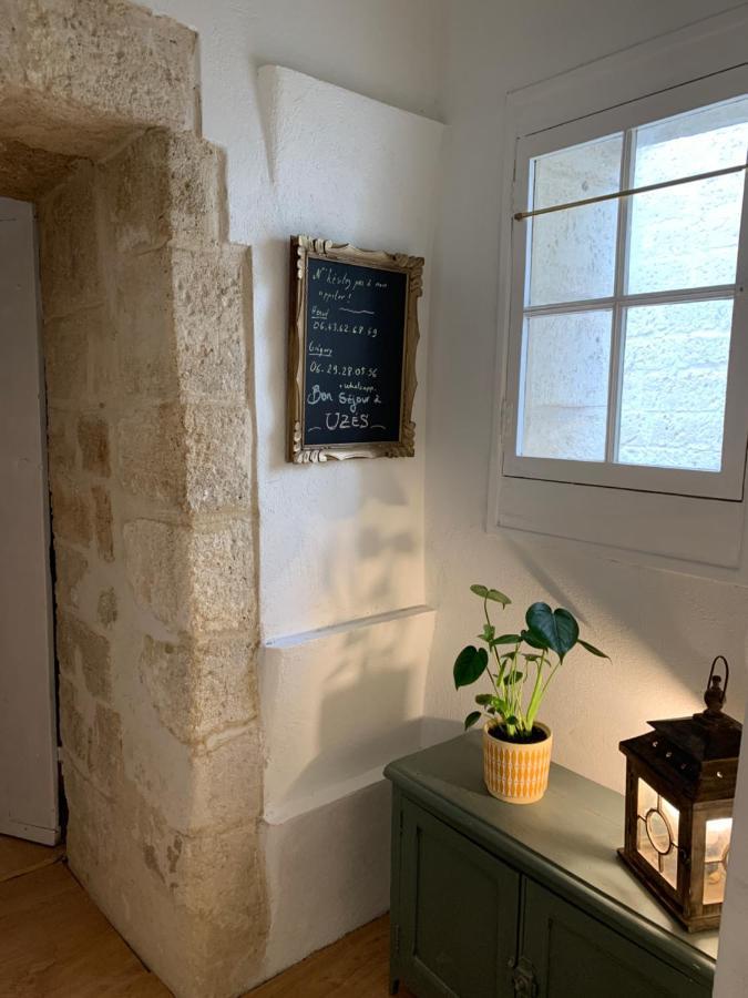 Appartement De Charme Dans Le Coeur Historique D'위제 외부 사진